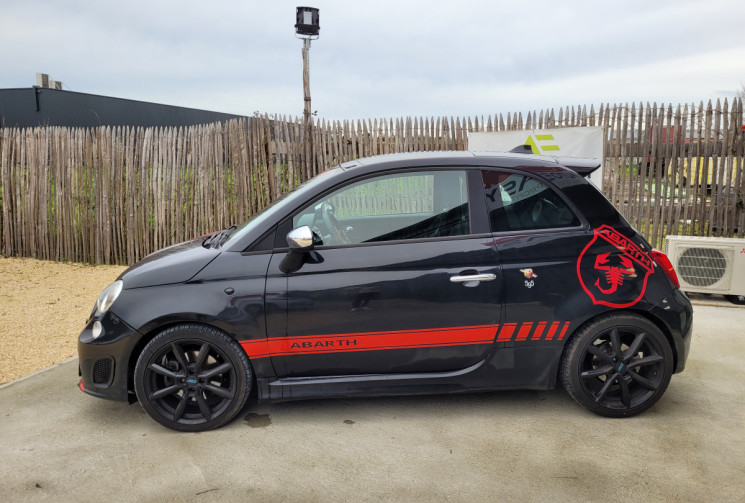 FIAT ABARTH 595 1.4 TURBO 16V T-JET 140 CH