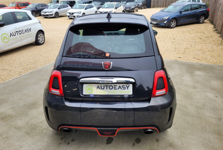 FIAT ABARTH 595 1.4 TURBO 16V T-JET 140 CH
