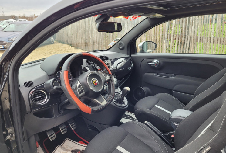 FIAT ABARTH 595 1.4 TURBO 16V T-JET 140 CH