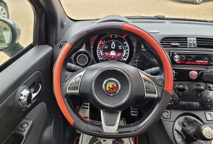 FIAT ABARTH 595 1.4 TURBO 16V T-JET 140 CH