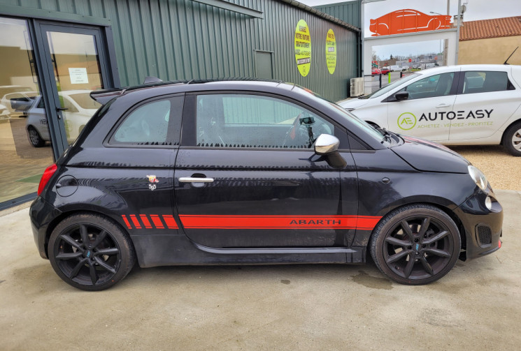 FIAT ABARTH 595 1.4 TURBO 16V T-JET 140 CH