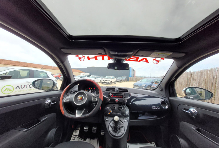FIAT ABARTH 595 1.4 TURBO 16V T-JET 140 CH