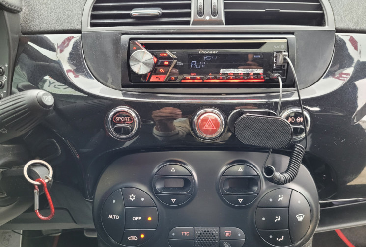 FIAT ABARTH 595 1.4 TURBO 16V T-JET 140 CH