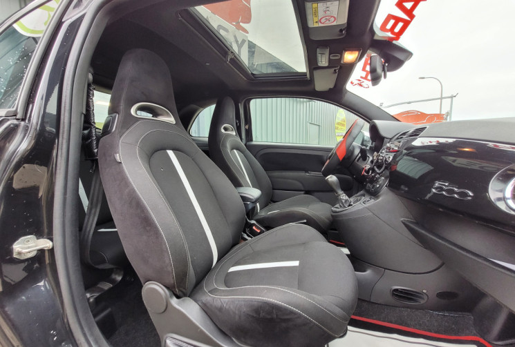FIAT ABARTH 595 1.4 TURBO 16V T-JET 140 CH