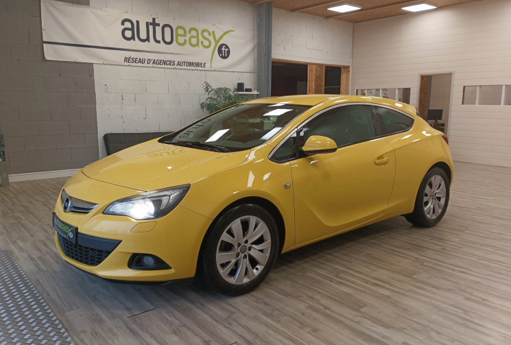 Opel Astra GTC 1.6 Turbo 180 cv Sport 1ere Main suivi complet opel