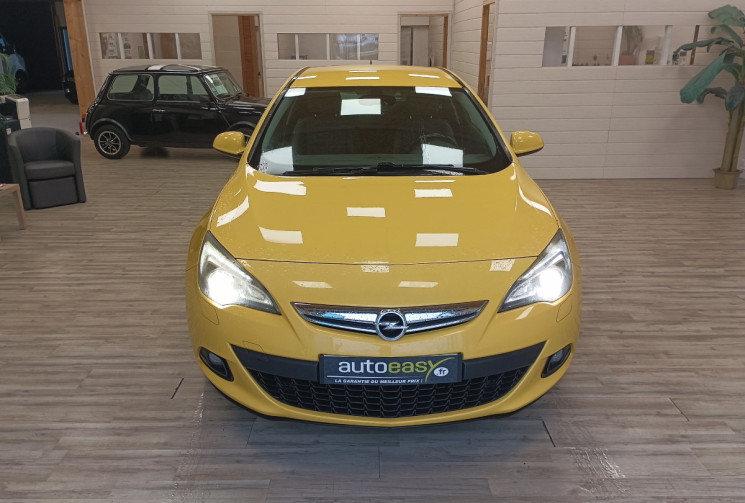Opel Astra GTC 1.6 Turbo 180 cv Sport 1ere Main suivi complet opel