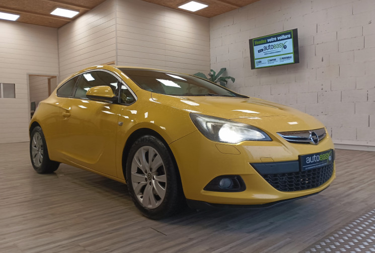 Opel Astra GTC 1.6 Turbo 180 cv Sport 1ere Main suivi complet opel