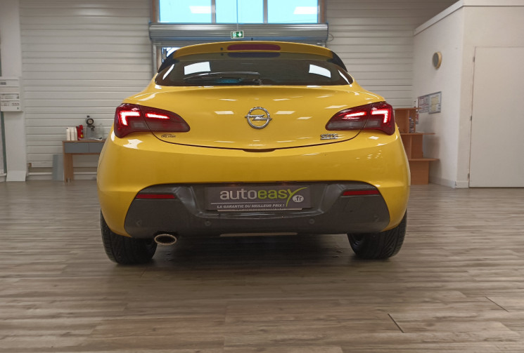 Opel Astra GTC 1.6 Turbo 180 cv Sport 1ere Main suivi complet opel