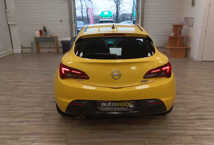 Opel Astra GTC 1.6 Turbo 180 cv Sport 1ere Main suivi complet opel