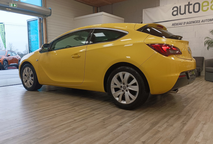 Opel Astra GTC 1.6 Turbo 180 cv Sport 1ere Main suivi complet opel