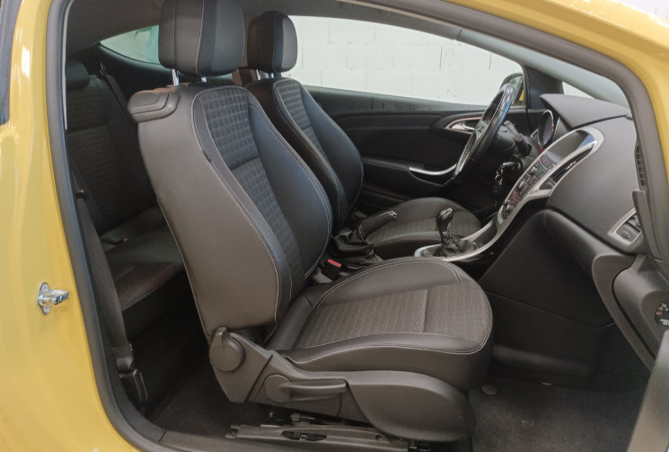 Opel Astra GTC 1.6 Turbo 180 cv Sport 1ere Main suivi complet opel