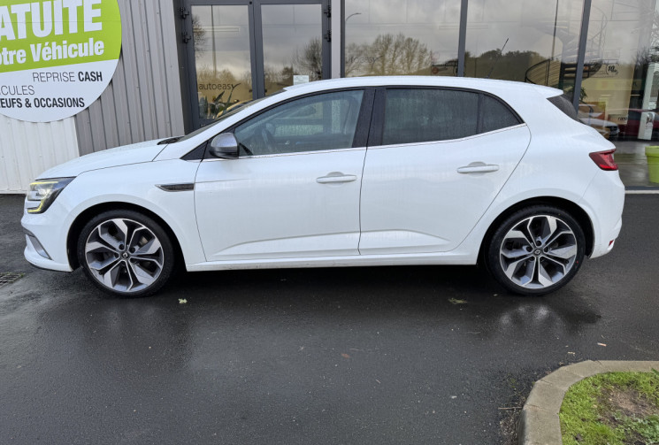 RENAULT MEGANE 1.6dCi 130ch GT Line