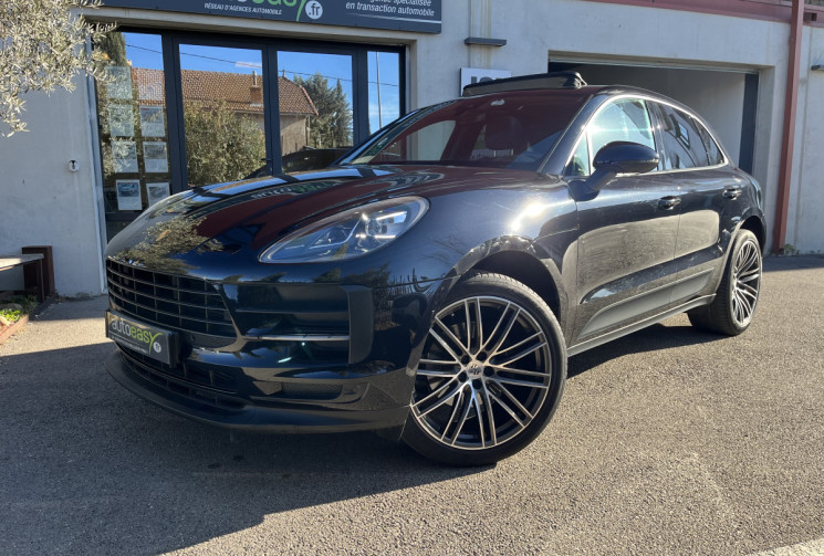 PORSCHE Macan Phase 2 PDK 245 cv / Nombreuses options / Tres bon état 