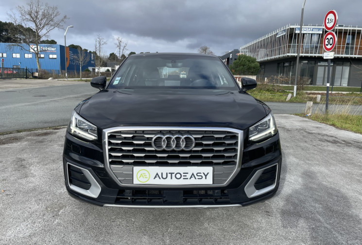 AUDI Q2 S-LINE 35 150 cv 1.5 TFSI S-Tronic7 * Origine France * Carplay * Camera * Sièges Chauffants