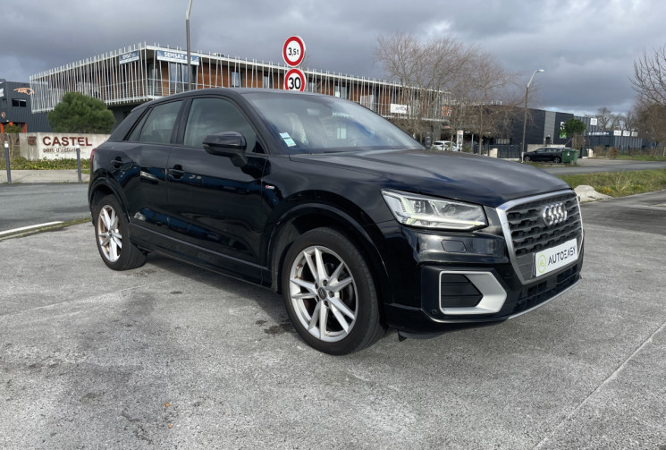 AUDI Q2 S-LINE 35 150 cv 1.5 TFSI S-Tronic7 * Origine France * Carplay * Camera * Sièges Chauffants