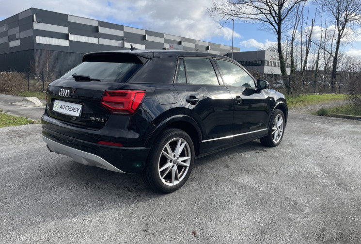 AUDI Q2 S-LINE 35 150 cv 1.5 TFSI S-Tronic7 * Origine France * Carplay * Camera * Sièges Chauffants