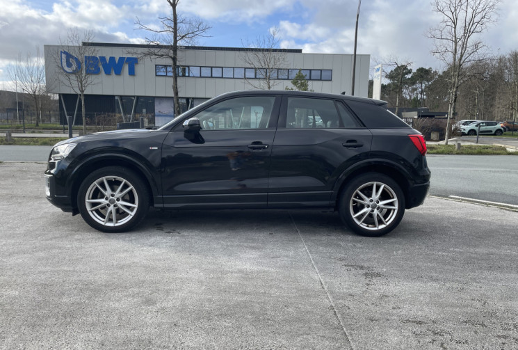 AUDI Q2 S-LINE 35 150 cv 1.5 TFSI S-Tronic7 * Origine France * Carplay * Camera * Sièges Chauffants