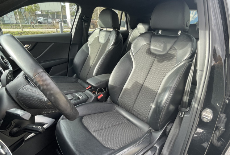 AUDI Q2 S-LINE 35 150 cv 1.5 TFSI S-Tronic7 * Origine France * Carplay * Camera * Sièges Chauffants