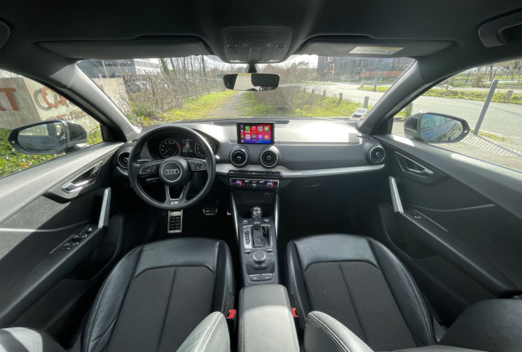 AUDI Q2 S-LINE 35 150 cv 1.5 TFSI S-Tronic7 * Origine France * Carplay * Camera * Sièges Chauffants