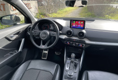 AUDI Q2 S-LINE 35 150 cv 1.5 TFSI S-Tronic7 * Origine France * Carplay * Camera * Sièges Chauffants