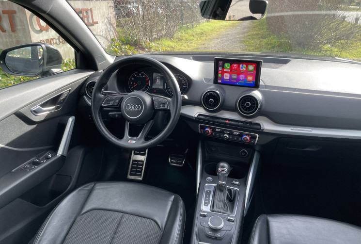 AUDI Q2 S-LINE 35 150 cv 1.5 TFSI S-Tronic7 * Origine France * Carplay * Camera * Sièges Chauffants