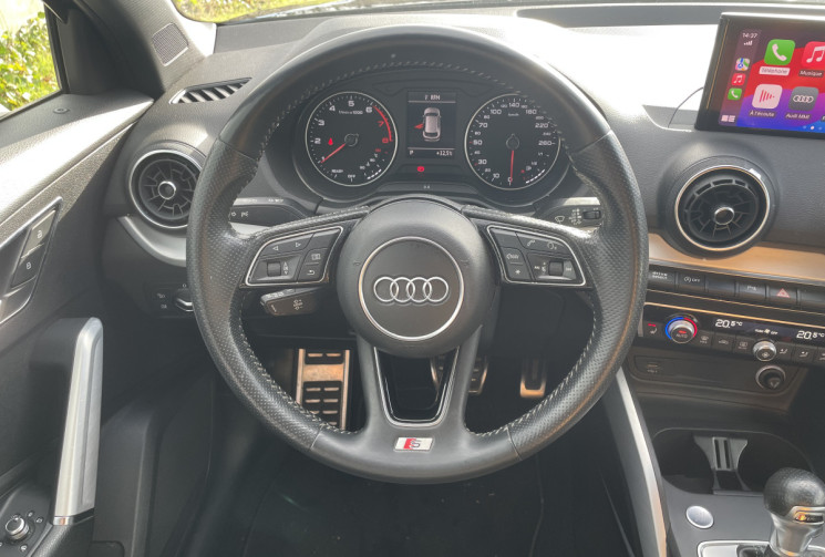 AUDI Q2 S-LINE 35 150 cv 1.5 TFSI S-Tronic7 * Origine France * Carplay * Camera * Sièges Chauffants