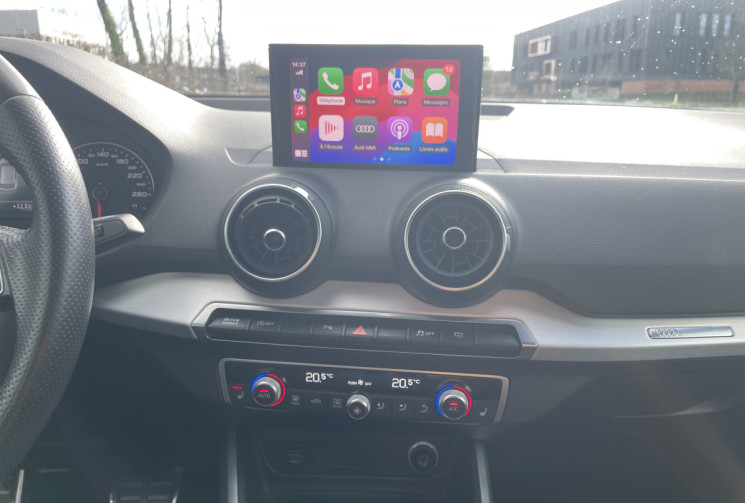 AUDI Q2 S-LINE 35 150 cv 1.5 TFSI S-Tronic7 * Origine France * Carplay * Camera * Sièges Chauffants