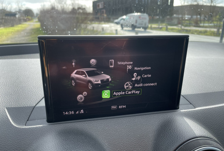 AUDI Q2 S-LINE 35 150 cv 1.5 TFSI S-Tronic7 * Origine France * Carplay * Camera * Sièges Chauffants