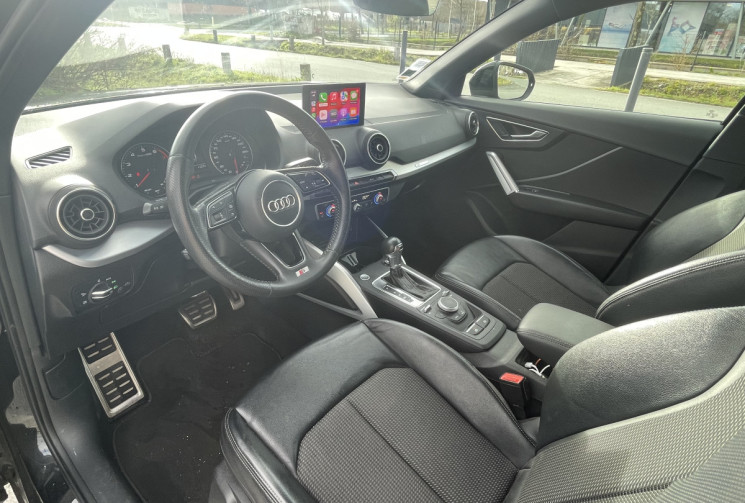 AUDI Q2 S-LINE 35 150 cv 1.5 TFSI S-Tronic7 * Origine France * Carplay * Camera * Sièges Chauffants