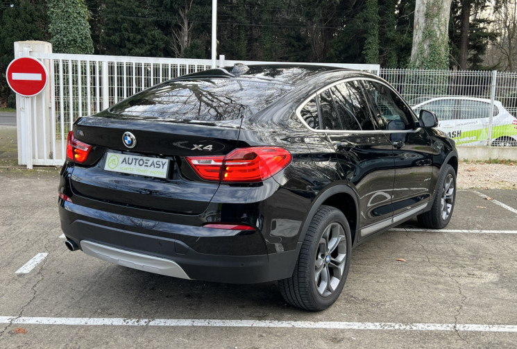 BMW X4 (F26) xDrive 20d 190ch Xline BVA8 / Véhicule Français / Sièges Chauffants 