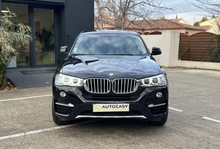 BMW X4 (F26) xDrive 20d 190ch Xline BVA8 / Véhicule Français / Sièges Chauffants 