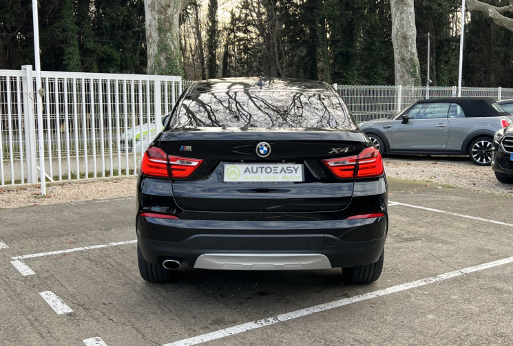 BMW X4 (F26) xDrive 20d 190ch Xline BVA8 / Véhicule Français / Sièges Chauffants 