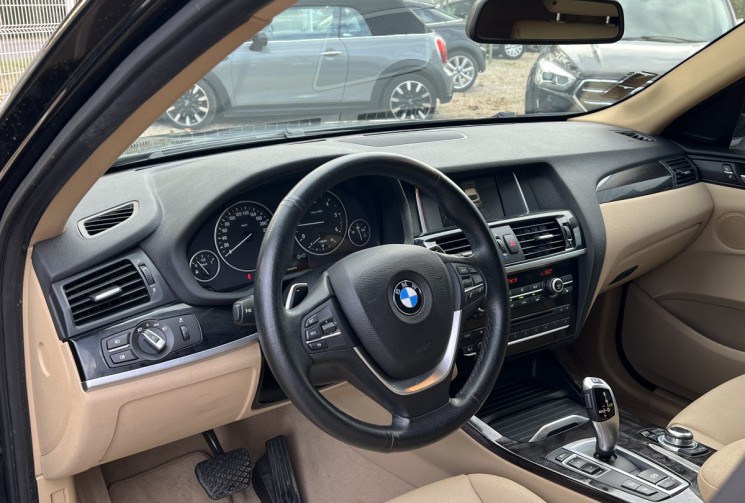 BMW X4 (F26) xDrive 20d 190ch Xline BVA8 / Véhicule Français / Sièges Chauffants 