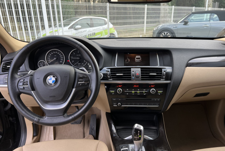 BMW X4 (F26) xDrive 20d 190ch Xline BVA8 / Véhicule Français / Sièges Chauffants 