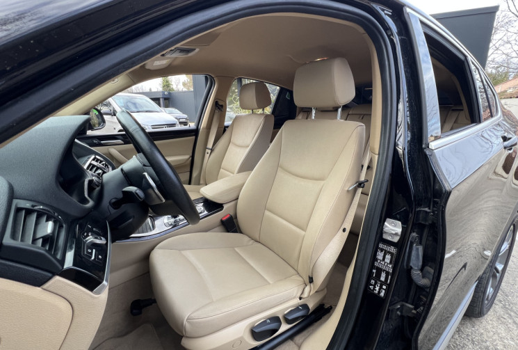 BMW X4 (F26) xDrive 20d 190ch Xline BVA8 / Véhicule Français / Sièges Chauffants 