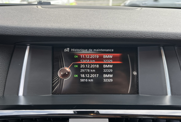BMW X4 (F26) xDrive 20d 190ch Xline BVA8 / Véhicule Français / Sièges Chauffants 