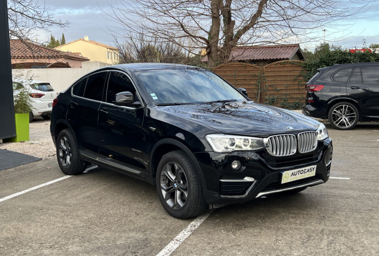 BMW X4 (F26) xDrive 20d 190ch Xline BVA8 / Véhicule Français / Sièges Chauffants 
