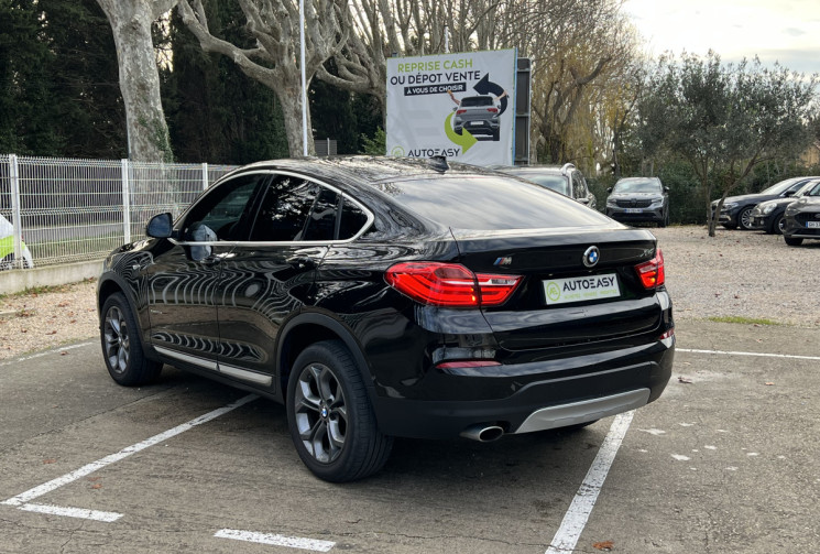 BMW X4 (F26) xDrive 20d 190ch Xline BVA8 / Véhicule Français / Sièges Chauffants 
