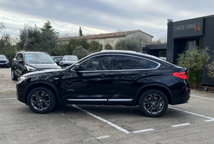 BMW X4 (F26) xDrive 20d 190ch Xline BVA8 / Véhicule Français / Sièges Chauffants 