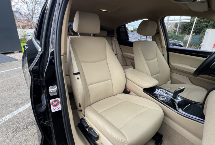 BMW X4 (F26) xDrive 20d 190ch Xline BVA8 / Véhicule Français / Sièges Chauffants 