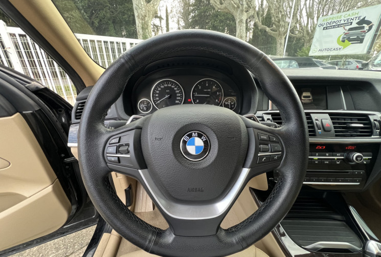 BMW X4 (F26) xDrive 20d 190ch Xline BVA8 / Véhicule Français / Sièges Chauffants 