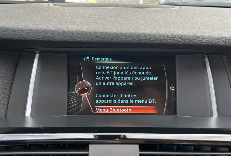 BMW X4 (F26) xDrive 20d 190ch Xline BVA8 / Véhicule Français / Sièges Chauffants 