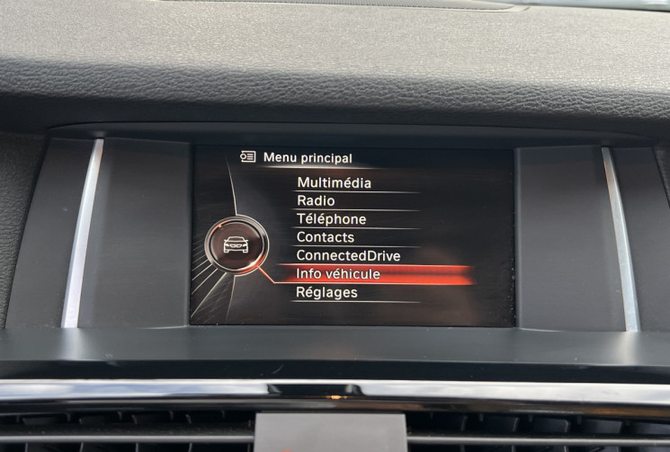 BMW X4 (F26) xDrive 20d 190ch Xline BVA8 / Véhicule Français / Sièges Chauffants 