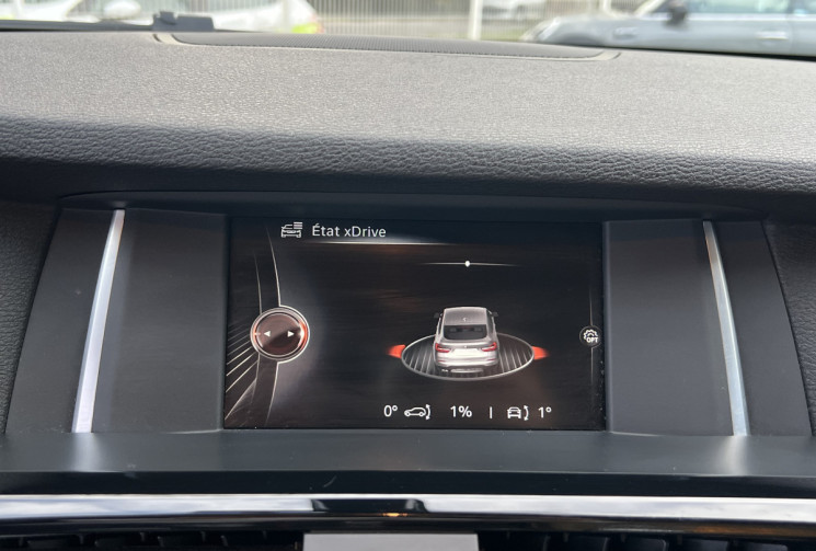 BMW X4 (F26) xDrive 20d 190ch Xline BVA8 / Véhicule Français / Sièges Chauffants 