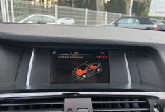 BMW X4 (F26) xDrive 20d 190ch Xline BVA8 / Véhicule Français / Sièges Chauffants 