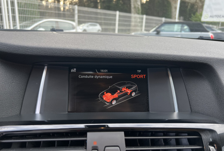 BMW X4 (F26) xDrive 20d 190ch Xline BVA8 / Véhicule Français / Sièges Chauffants 