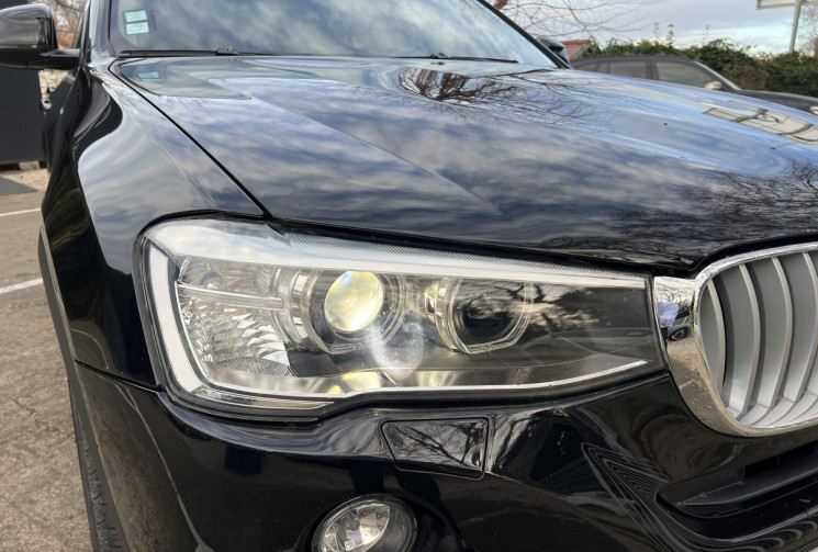 BMW X4 (F26) xDrive 20d 190ch Xline BVA8 / Véhicule Français / Sièges Chauffants 