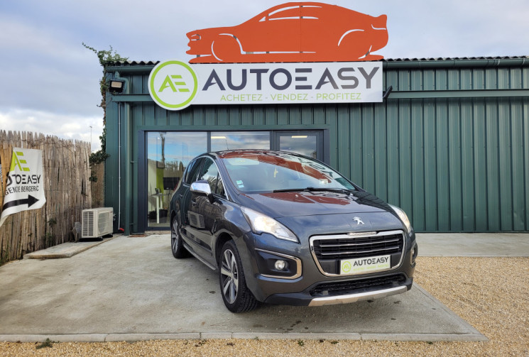 Peugeot 3008 1.6 BLUE HDI 120 CH ALLURE ATTELAGE
