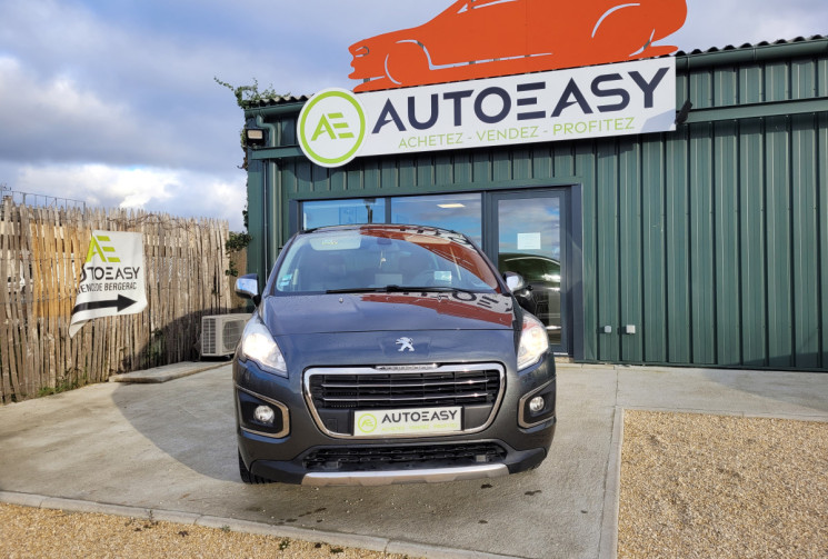Peugeot 3008 1.6 BLUE HDI 120 CH ALLURE ATTELAGE