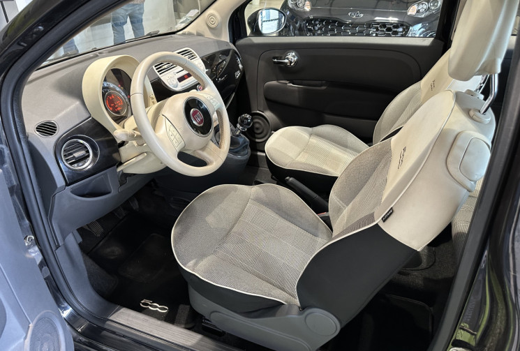 FIAT 500 1.2 8v 69 ch Lounge